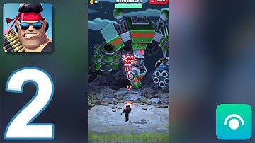 RAID HQ - Gameplay Walkthrough Part 2 - Boot Camp: Stages 1-3 (iOS, Android)