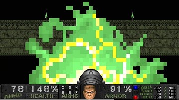 Plutonia Revisited Community Project Map23 UV Max in 9m05s by j4rio