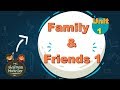 family and friends 1 unit1  الدرس الاول من منهج فاميلي اند فريندز للصف الاول الابتدائي