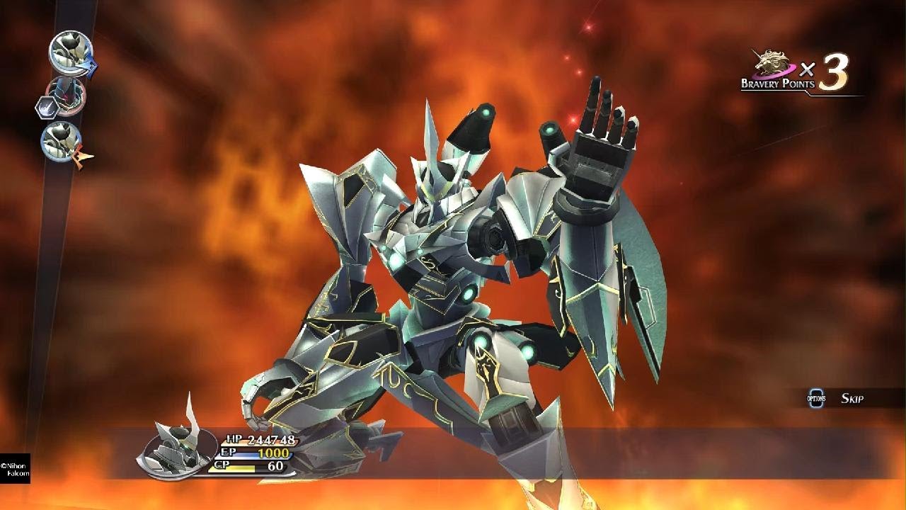 The Legend of Heroes: Trails of Cold Steel II - Summoning Valimar