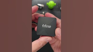 M9 FiFine Wireless Mic