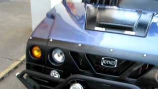 New Joyner Renegade with the Rare Safari bed 4x4 lockers