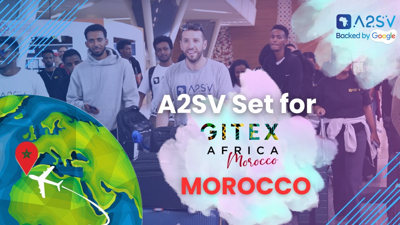 A2SV Set for GITEX Africa in Morocco