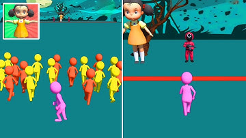 Squid Game The Game 3D | Gameplay Walkthrough Part 1 [Android & iOS]