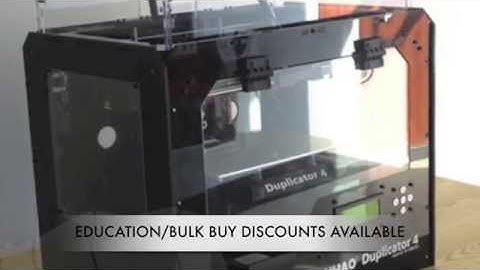 Wanhao Duplicator 4X