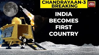 Chandrayaan 3 Landing Live: See First Photos Of Moon From Landing| ISRO | ISRO Moon Mission 2023 screenshot 5