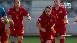 0-1:Olga Carmona se gana la corona de Campeona de Europa sub-19