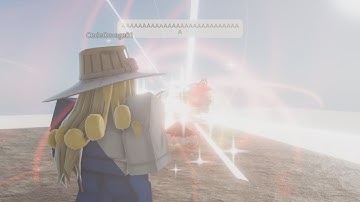 Roblox YBA : Using redeemed lucky arrow(ikr am late O_O)