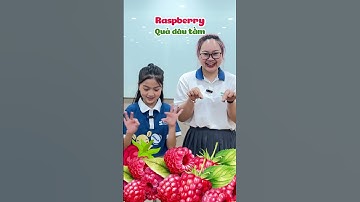 TỪ VỰNG TIẾNG ANH VỀ HOA QUẢ | Scots English  #scotsenglish #youtubeshorts #fruit