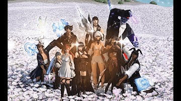 Jenesse - FFXIV FRU clear DRG POV