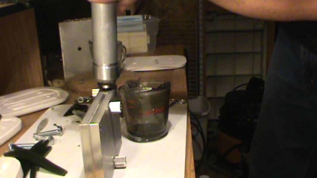 Making Two Color Soft Plastic Baits