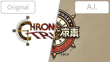 Chrono Trigger - Main Theme, but it