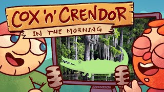 We Took An Alligator to Get There! | Cox n Crendor In the Morning Podcast: Episode 381