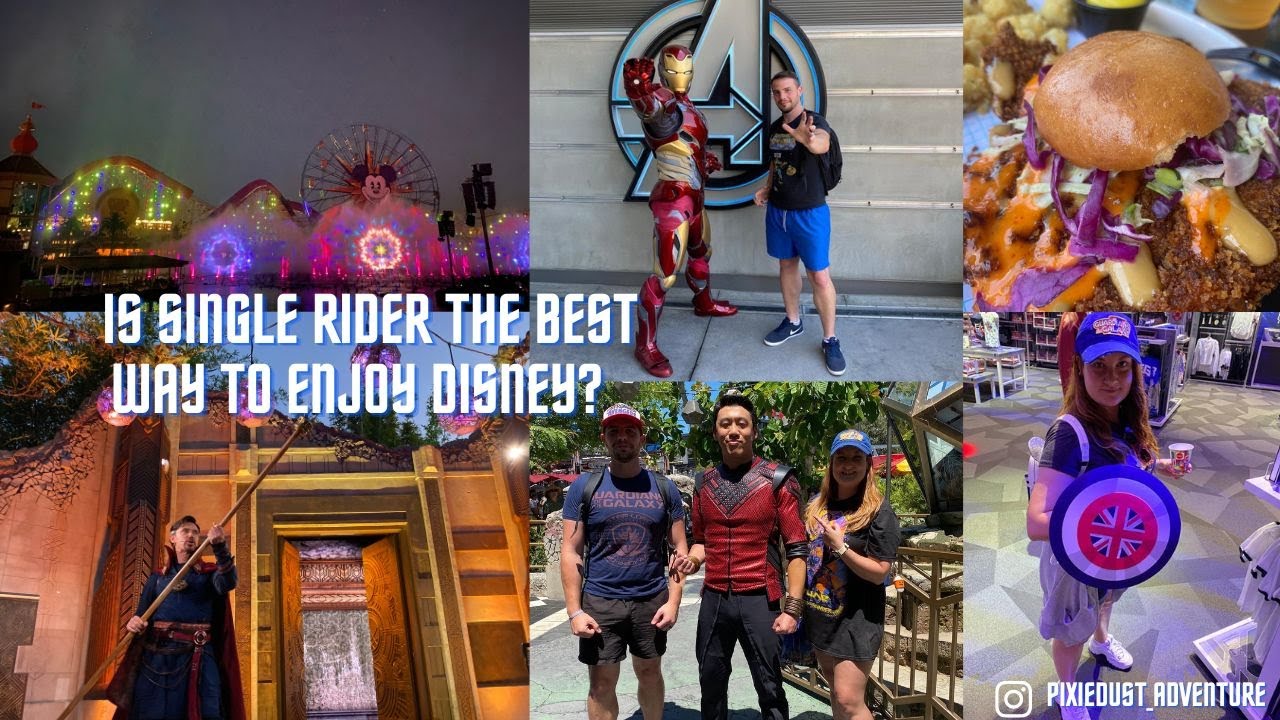 Single Rider Radiator Springs Racers Is single rider the best way to enjoy Disneyland? (Cars radiator ...