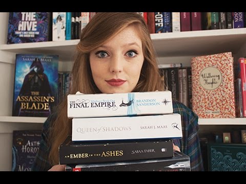 FANTASY BOOK RECOMMENDATIONS | The Book Belle