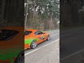 All Cars from Fast & Furious leaving the Car Meet.