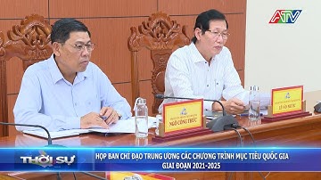 Họp Ban chỉ đạo Trung ương các chương trình mục tiêu quốc gia giai đoạn 2021 - 2025
