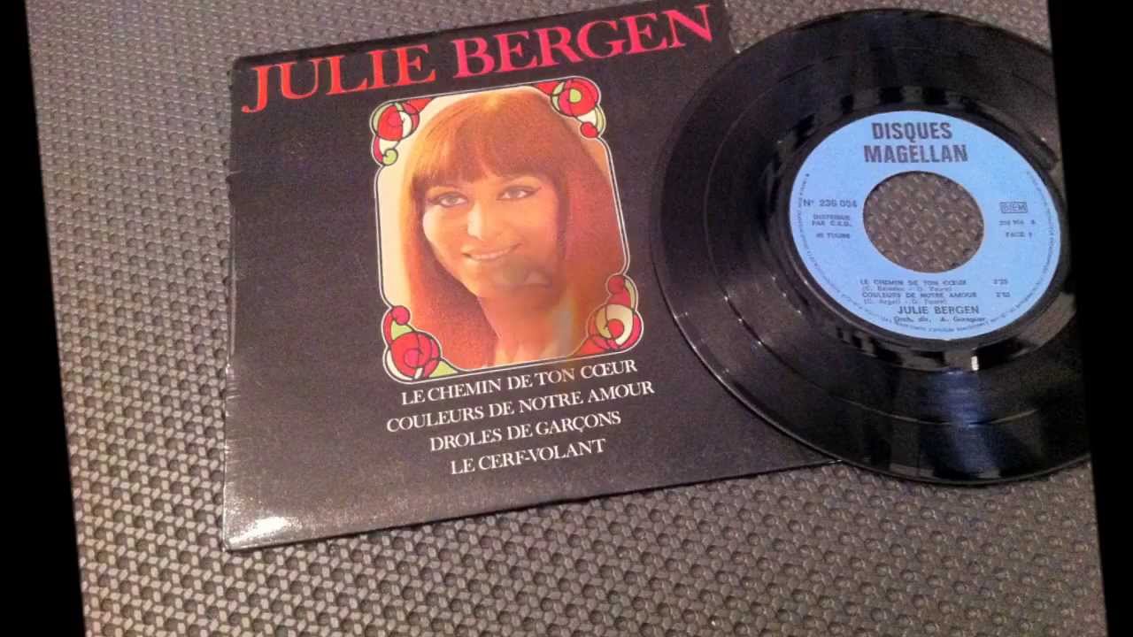 JULIE BERGEN , couleurs de notre Amour - YouTube