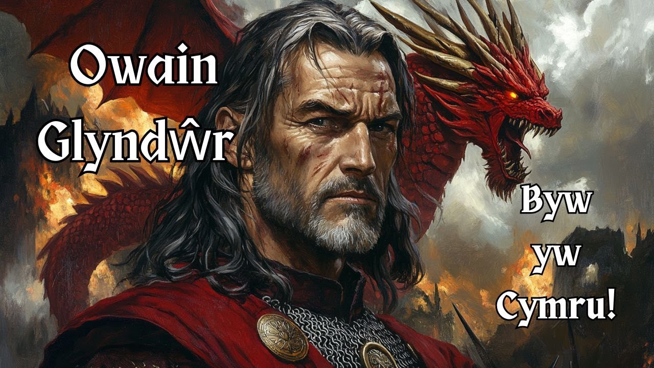🎵 Owain Glyndŵr – The Rebel Prince of Wales (1400) | Welsh Rock Song with English Subtitles