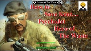 How to Save Kent Connelly Psycho Jet Hero of the Waste