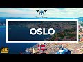 Oslo Drone Footage 4K, Norway 🇳🇴 Beautiful Aerial Video