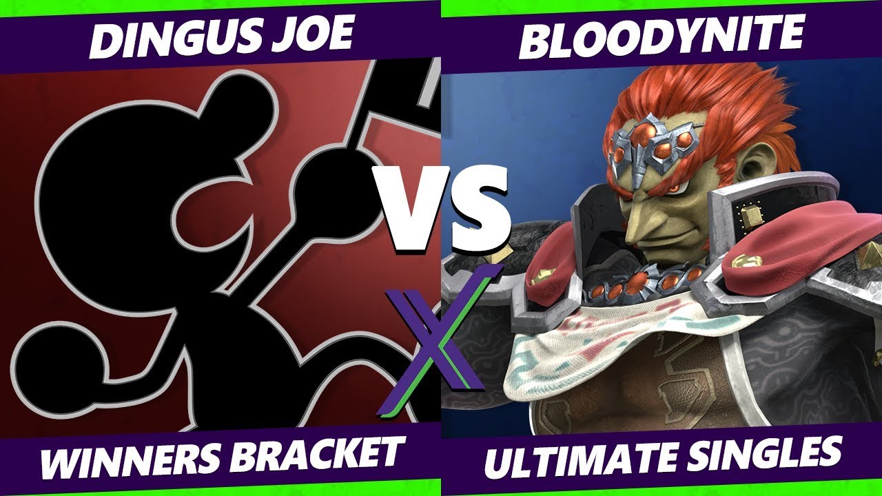 games people play Smash Ultimate Tournament - Dingus Joe (Game & Watch) Vs Bloodynite (Ganondorf) S@X 320 SSBU Bracket