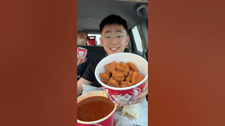 WENDYS FAMILY MEAL 🔥 #shorts