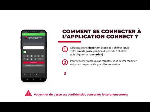 SGCI CONNECT : Comment se connecter à l'application CONNECT ?
