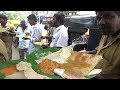 Pongal Rice with Free Vada @ 25 rs & Big Size Plain Dosa @ 35 rs | Breakfast Chennai Triplicane