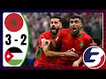 HIGHLIGHTS Morocco Vs Jordan 3 2 Goals Highlights Arab Cup 2025 هدف حمد الله ضد الأردن 