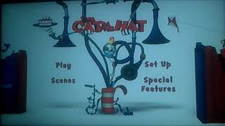 DVD Menu Walkthrough to The Cat in the Hat