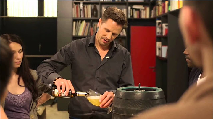 Wie gut ist unser Bier? Der große Test mit Nelson Müller - Reinheitsgebot von 1516 - ZDFzeit HD