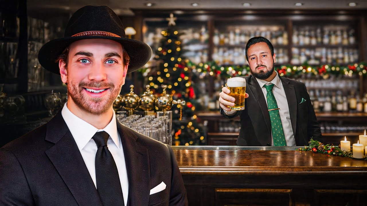 Det årliga julbordet