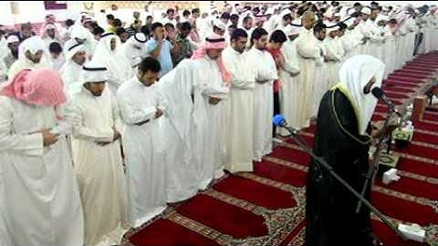 القارئ الشيخ د. سلمان البلوشي