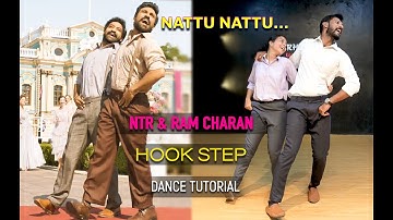 Naatu Naatu Hook Step Tutorial - RRR - NTR & Ram Charan |  Footwork Dance | Step by Step