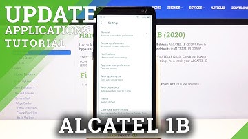 How to Stop Auto Updates Apps on ALCATEL 1B 2020 – Turn Off Auto Updates