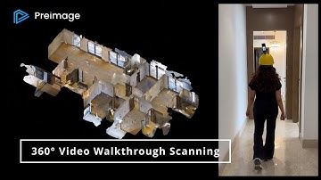 Capture 3D as built directly from video