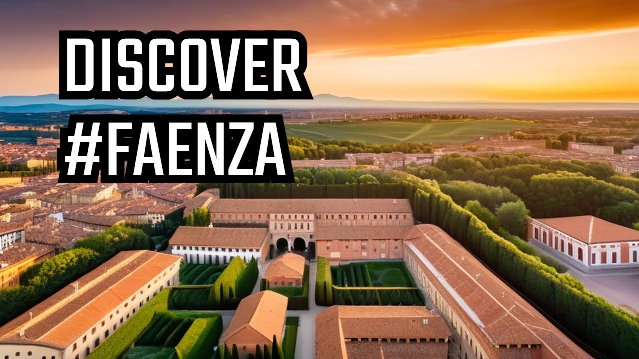 The City of Faenza Emilia Romagna 