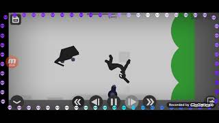 الزينة الجديدة stickman dismounting