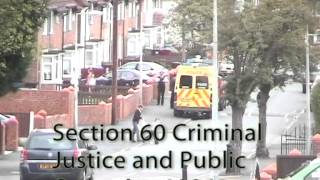 Section 60 Stop and Search - Know your rights