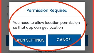 Umang Permission Required,You Need To Allow Location Permission So That App Can Get Location Problem screenshot 3