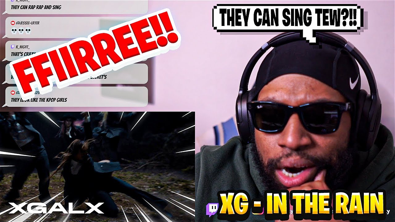 OKAY NOW WAIT A MINUTE!!! XG - IN THE RAIN (Official Music Video) (REACTION)