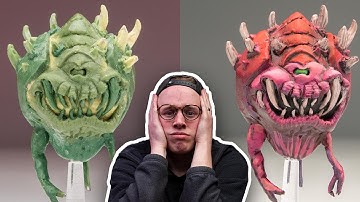 Sculpting my FIRST MINI!