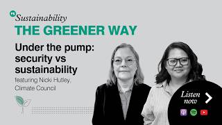 Under the pump: security vs sustainability