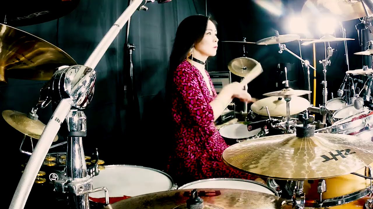 METALLICA - Seek and Destory DRUM-ONLY (cover by Ami Kim)