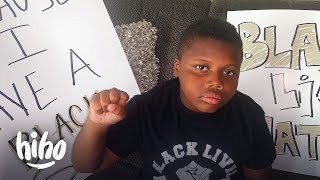 Kids Share Their BLM Protest Signs  |  Show & Tell  |  Hiho