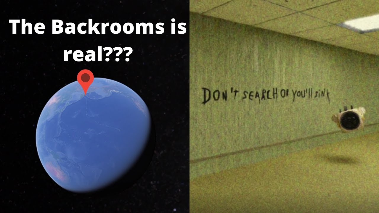 the backrooms level google maps｜TikTok Search