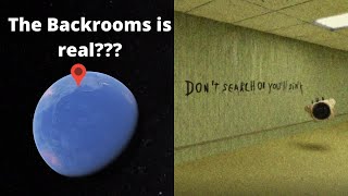 The Backrooms is real??  Scary things caught on Google Earth and Google Maps Street View - part 2