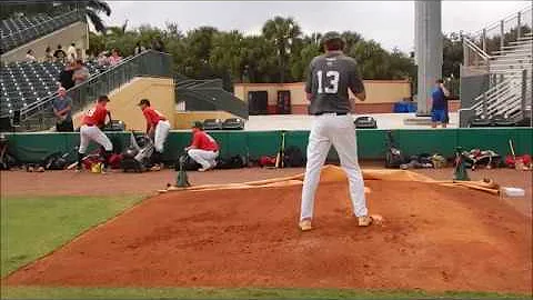 Chuckie Fishbaugh (2019 - RHP) FL