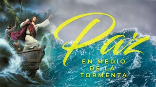 ¡PAZ EN MEDIO DE LA TORMENTA!- Pastor Nahum Rosario - 18 Junio 2023